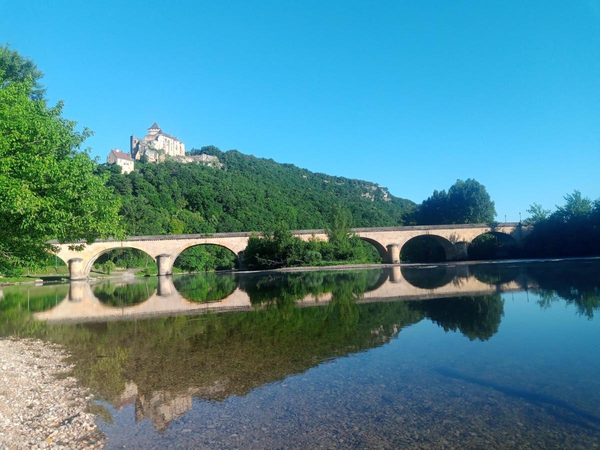 Terre D'Histoire - Baignade - Canoe - Piste Cyclable A 100 M Castelnaud La Chapelle Exteriör bild