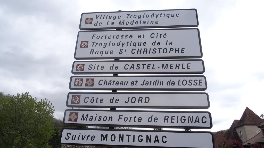 Terre D'Histoire - Baignade - Canoe - Piste Cyclable A 100 M Castelnaud La Chapelle Exteriör bild