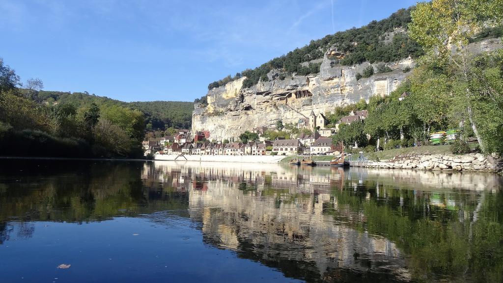 Terre D'Histoire - Baignade - Canoe - Piste Cyclable A 100 M Castelnaud La Chapelle Exteriör bild