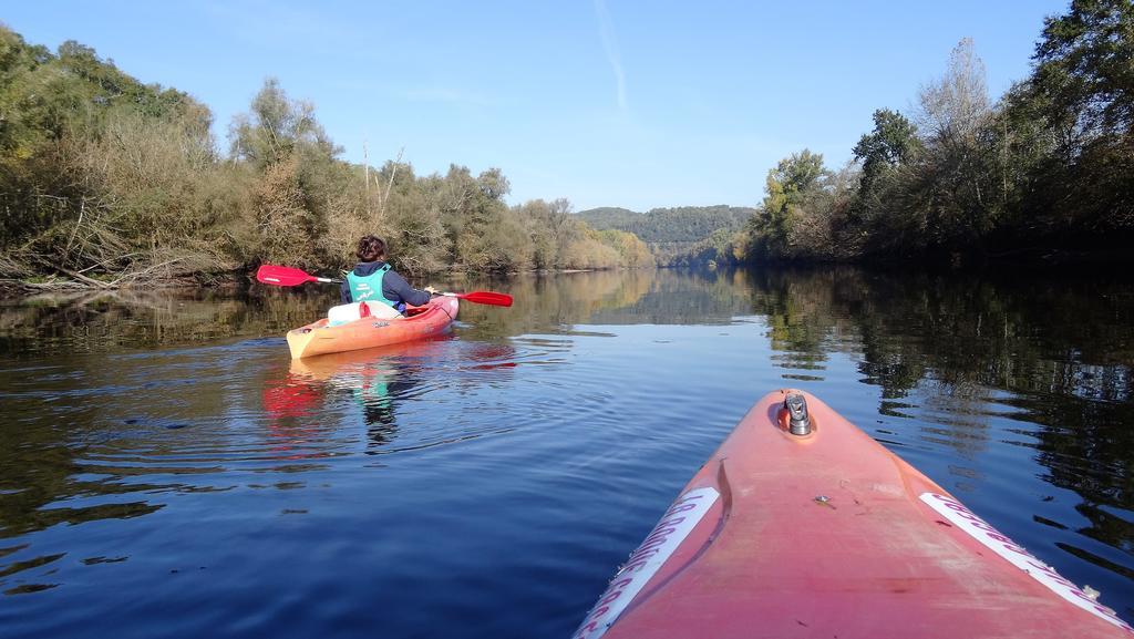 Terre D'Histoire - Baignade - Canoe - Piste Cyclable A 100 M Castelnaud La Chapelle Exteriör bild